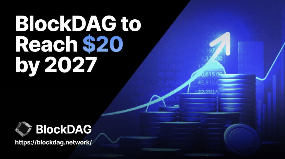 Bold Price Targets of $20 by 2027 and $30 by 2030 Set by BlockDAG Draw Attention Away from the Prices of Aptos (APT) & LTC Network